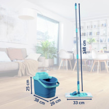 LEIFHEIT Floor cleaning set PowerClean M