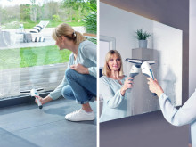 LEIFHEIT Vacuum Window Cleaner Nemo