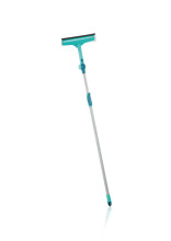 LEIFHEIT Window Brush with Telescopic Handle 120-200cm Window &amp; Frame Cleaner L