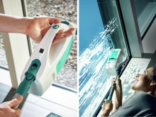 LEIFHEIT Vacuum Window Cleaner Dry&amp;Clean