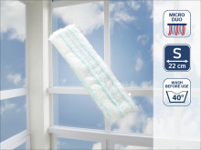 LEIFHEIT Window &amp; Frame Cleaner S micro duo