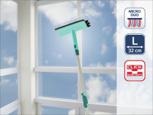 LEIFHEIT Щетка для окон с телескопической ручкой 120-200см Brush Window Cleaner