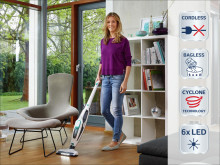 Dulkių siurblys–šluota Regulus Powervac 2in1