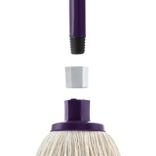 Replaceable Brush Head Cotton Professional 25cm 250gr