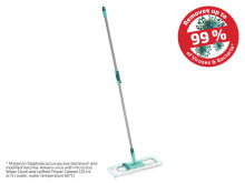 LEIFHEIT Floor Brush with Telescopic Handle Profi XL micro duo 42cm