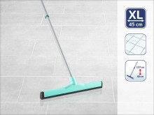 LEIFHEIT Floor Brush for Water Collection with Telescopic Handle Classic 45cm