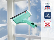 LEIFHEIT Window &amp; Frame Cleaner S micro duo