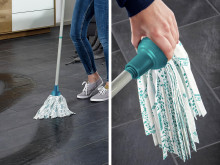 LEIFHEIT Grīdas uzkopšanas komplekts Classic Mop Set