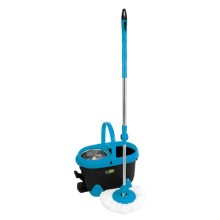 Floor Cleaning Set Love Spin mop 360° assorted, 4 colours