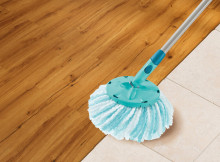 LEIFHEIT Сменная насадка для  швабры Clean Twist Disc Mop Ergo micro duo 