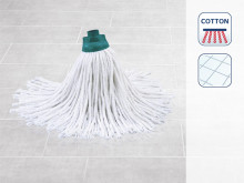 Leifheit Classic Mop Cotton Pakaitinis antgalis grindų šepečiui