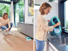 LEIFHEIT Floor Cleaning Set Clean Twist M Ergo Mobile