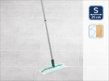 LEIFHEIT Grīdas birste ar teleskopisku kātu Clean &amp; Away S 26cm