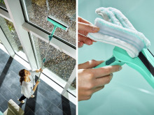 LEIFHEIT Window &amp; Frame Cleaner L micro duo