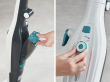 LEIFHEIT CleanTenso Steam Cleaner