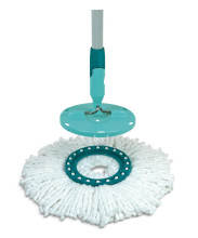 LEIFHEIT Сменная насадка для мопа Clean Twist Disc Mop microfibre