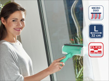 LEIFHEIT Window &amp; Frame Cleaner L micro duo