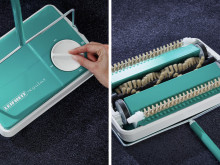 LEIFHEIT Mechanical Carpet Brush Regulus