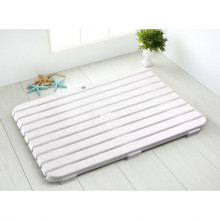 Shower tray 80x50cm white