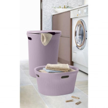 Skalbinių dėžė Baobab 40 l, violetinė