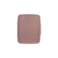 Laundry box Jute 58L 43x34x60cm pink 