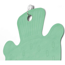 Bath mat for children 86x33cm green