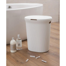 Laundry box Baobab 40L white