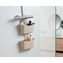 Hanging bathroom multifunctional shelf 25x9x28cm Ecohome