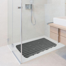 Shower tray 80x50cm grey