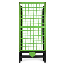 Tumble dryer Love dark grey/lime green 180x56x96cm