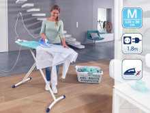 LEIFHEIT Ironing Board Air Board M Solid Plus 120x38cm 