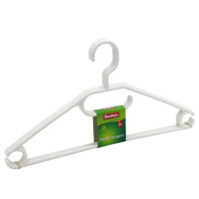 Clothes hangers 3gb, plastic, white, black, grey