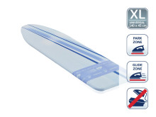 LEIFHEIT Ironing Board Fabric Thermo Reflect Glide&amp;Park Universal 140x45cm