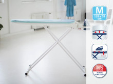 LEIFHEIT Ironing Board Air Active Express M 118x38cm, white