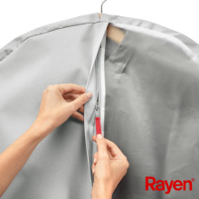 Garment bag S Premium grey 60x100cm