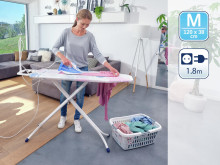 LEIFHEIT Ironing Board Classic M Basic Plus 120x38cm