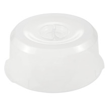 Cake transport box Ø37x15cm Fabrizio 7,5L white