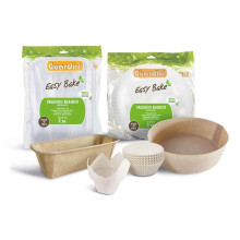 3 balti popieriaus dėklai &quot;Easy Bake Bio&quot; Ø23cm