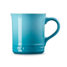 Le Creuset Seattle stoneware mug 400ml light blue