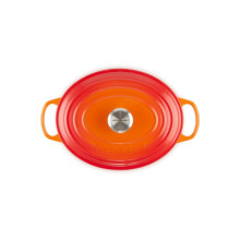 Le Creuset Cast iron pot oval 27cm / 4.1L orange