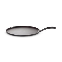 Le Creuset Ketaus blynų keptuvė Ø27cm matinė juoda