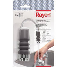 Water filter for tap adjustable