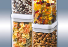 LEIFHEIT Fresh&amp;Easy Food Storage Container 1L 