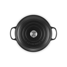 Le Creuset Čuguna katls sekls 30cm / 3,5L matēts melns