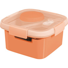 Контейнер для еды Lunch Kit Square 1.1L Smart To Go mix