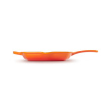 Le Creuset Cast iron grill pan square 26x26cm orange