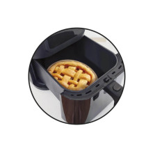 Apaļas cepšanas formas papīra 4 gab. Air Fryer Ø19x3,7cm 