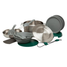 The Full Kitchen Base Camp Cook Set 3,5L Stainless Steel