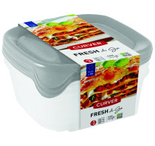 3 dubenėlių rinkinys 3x0,8L Fresh&amp;Go mišinio