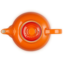 Le Creuset Mūrinis virdulys 1,3 l oranžinės spalvos